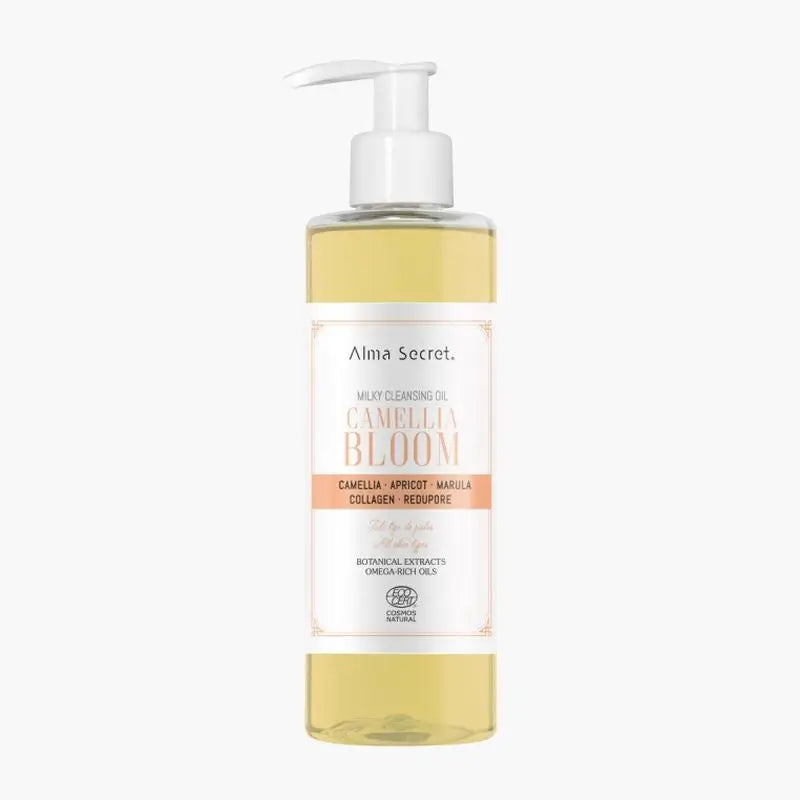 Alma Secret Camellia Bloom 'Oil To Milk' Huile Démaquillante 200ml