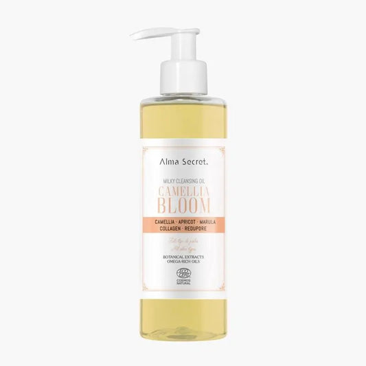 Alma Secret Camellia Bloom 'Oil To Milk' Huile Démaquillante 200ml