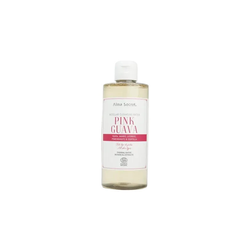 Eau micellaire Alma Secret Pink Guava, 400ml