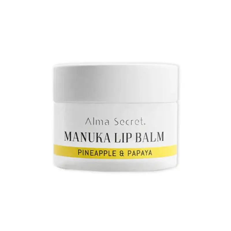 Alma Secret Baume à lèvres Inca Inchi & Manuka - Ananas & Papaye - Alma Secret Baume à lèvres - Inca Inchi & Manuka - Ananas & Papaye