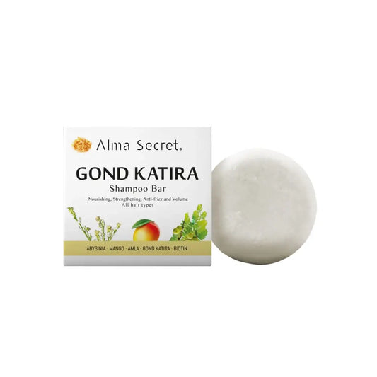 Alma Secret Gond Katira Shampooing solide (fortifiant, hydratant, anti-frisottis)