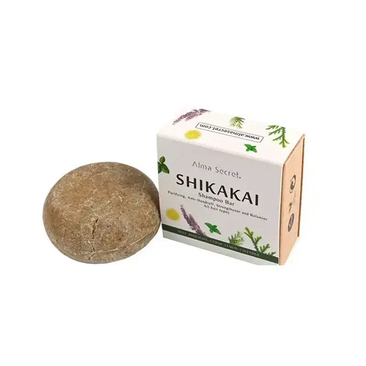 Alma Secret Shikakai Shampooing solide (chute de cheveux, pellicules et dermatite)