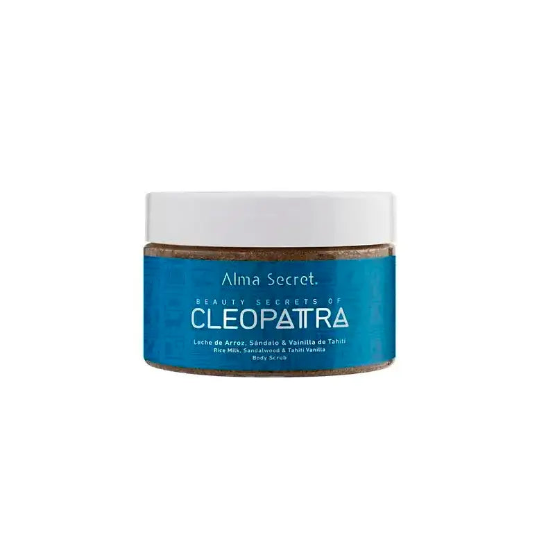 Gommage au lait de riz au bois de santal et à la vanille d'Alma Secret Cleopatra