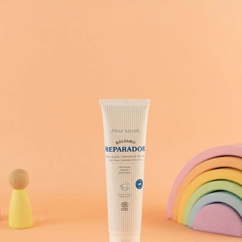 Crème pour le change Alma Secret à l'oxyde de zinc, au calendula et à l'aloès