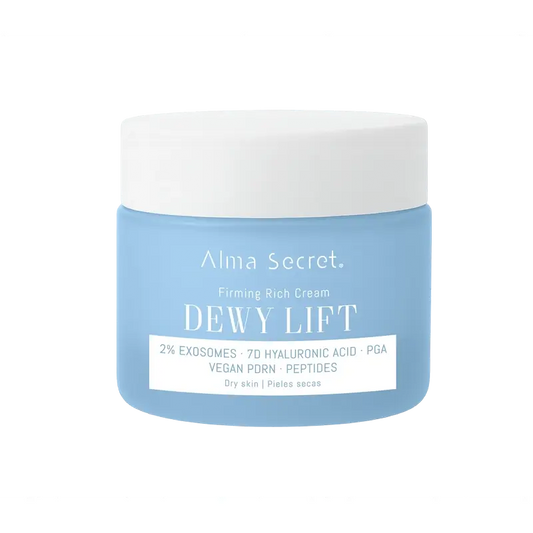 Alma Secret Dewy Lift Rich Firming Day Cream - Peau sèche, 50 Ml