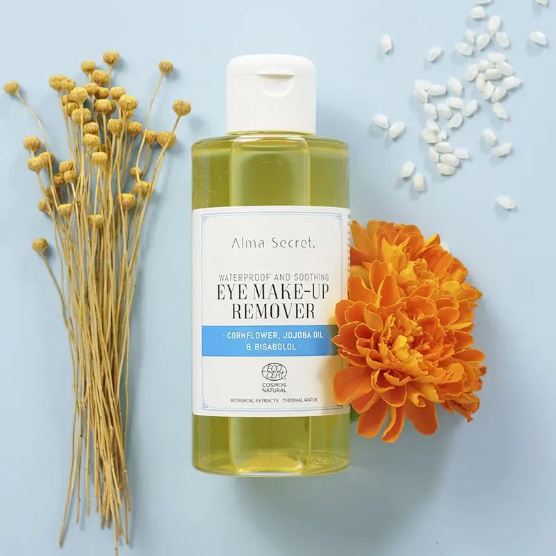 Alma Secret Démaquillant doux pour les yeux au bleuet, jojoba et bisabolol