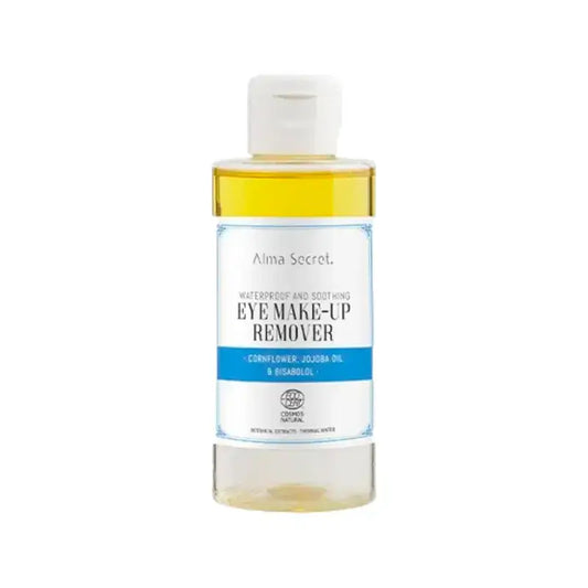 Alma Secret Démaquillant doux pour les yeux au bleuet, jojoba et bisabolol