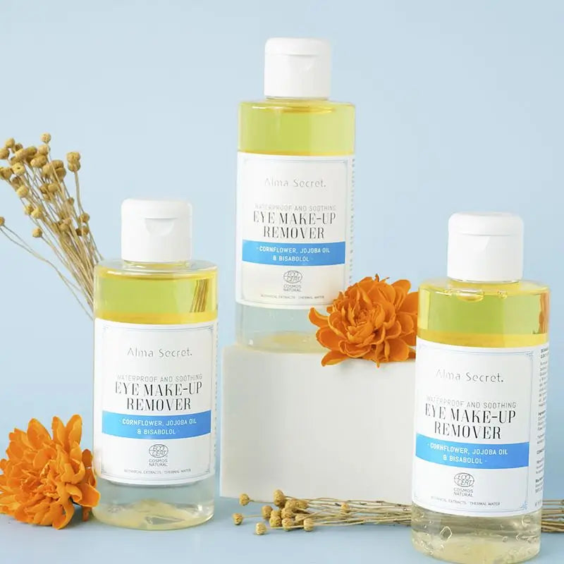 Alma Secret Démaquillant doux pour les yeux au bleuet, jojoba et bisabolol