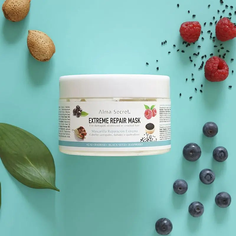 Masque réparateur extrême d'Alma Secret (cheveux abîmés, endommagés ou cassants)