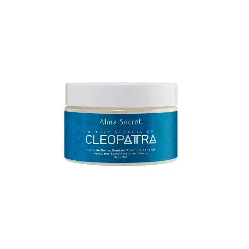 Crème hydratante Alma Secret au lait d'ânesse, au bois de santal et à la vanille de Tahiti