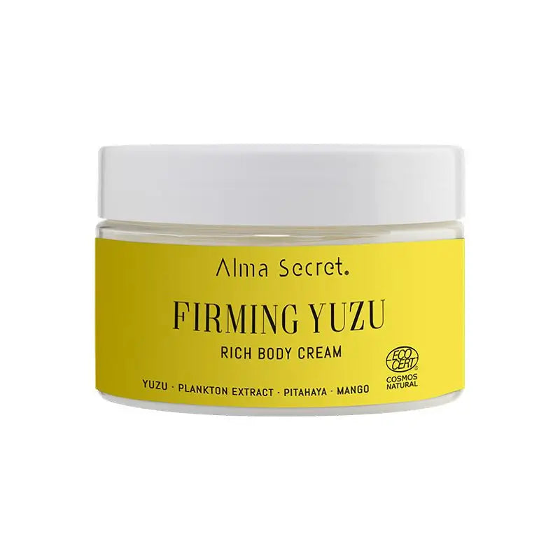 Alma Secret Crème hydratante au Yuzu avec Pitahaya, Mangue et Borago