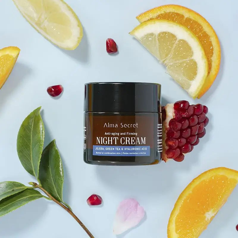 Alma Secret Anti-Age Night Repair Jojoba, Green Tea & Hyaluronic