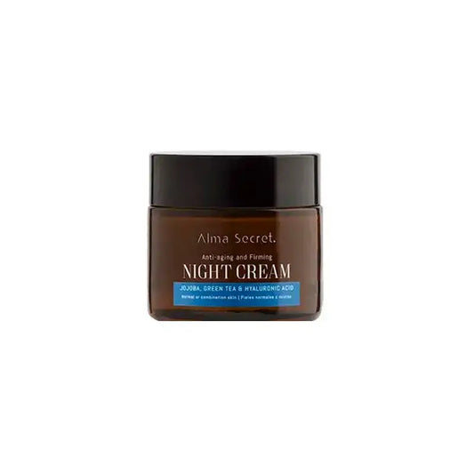 Alma Secret Anti-Age Night Repair Jojoba, Green Tea & Hyaluronic