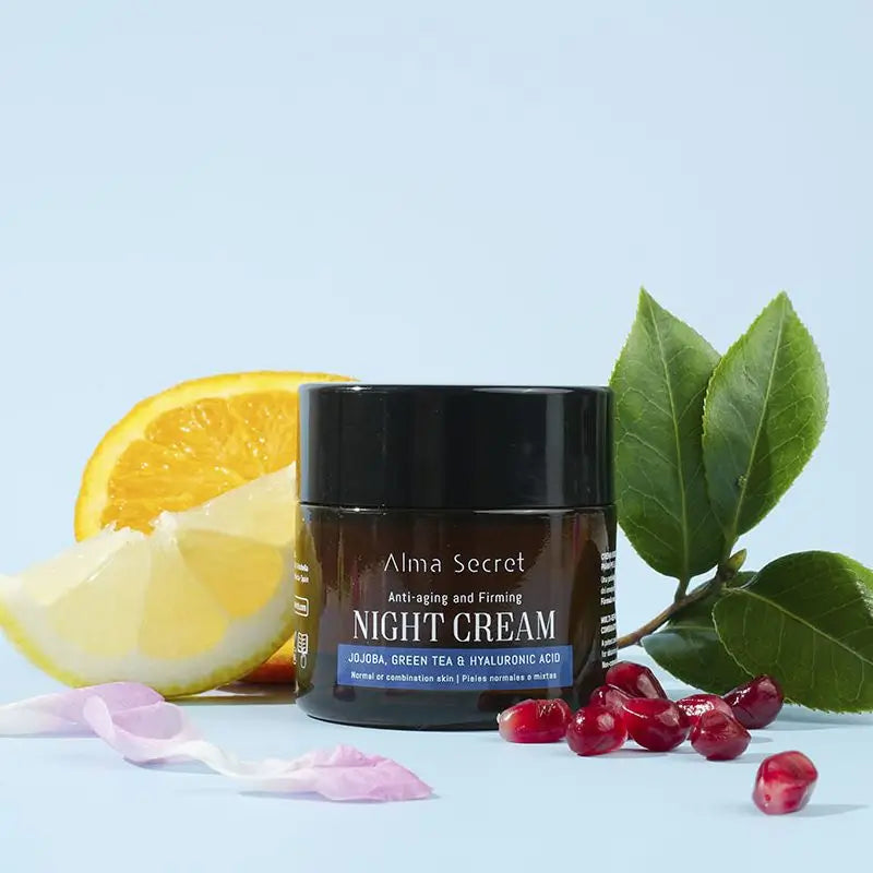 Alma Secret Anti-Age Night Repair Jojoba, Green Tea & Hyaluronic