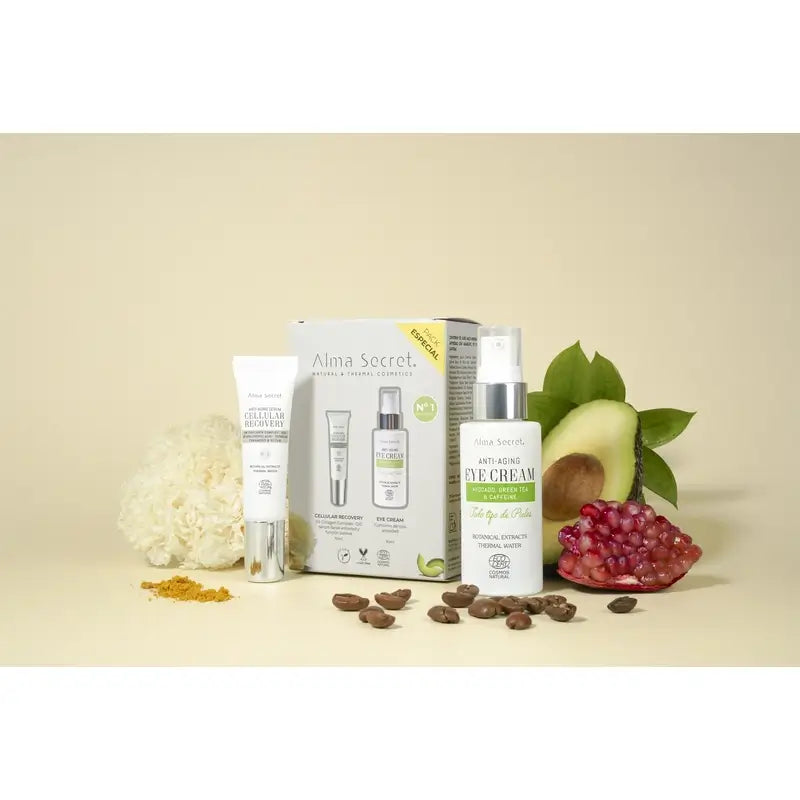 Alma Secret Pack Avocado Eye Contour 30 Ml + Cellular Recovery 10 Ml