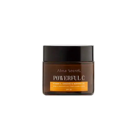 Alma Secret Powerful C With Vitamin C, Ginseng & Moringa. Spf 30