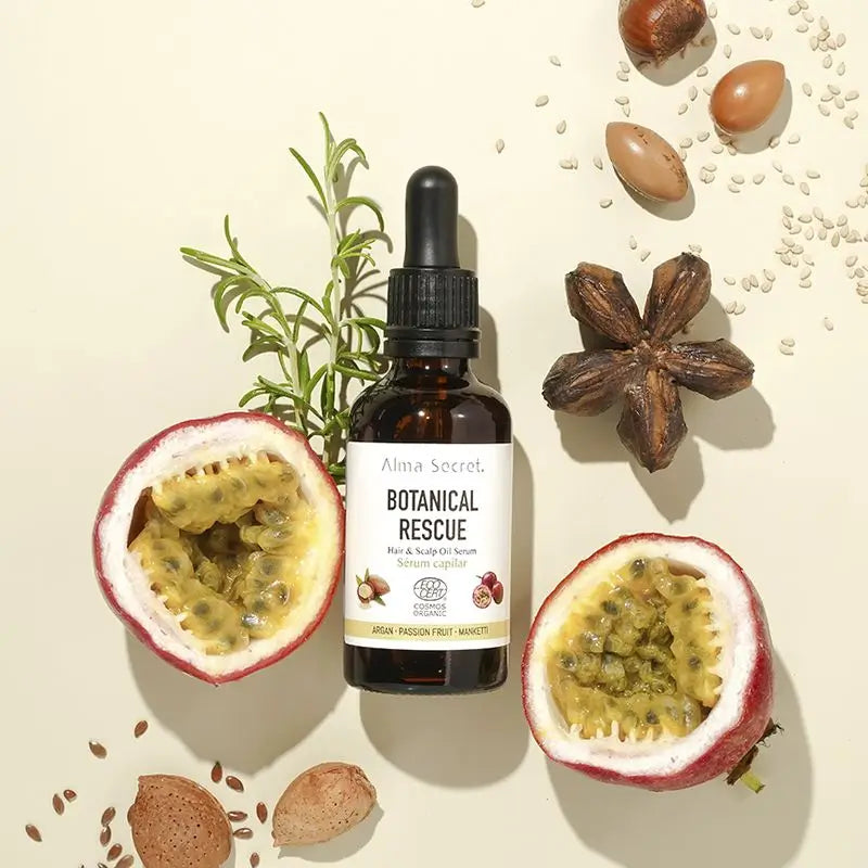 Alma Secret Botanical Rescue Hair Serum (sérum capillaire de sauvetage botanique)