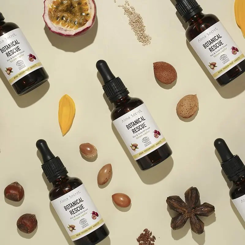 Alma Secret Botanical Rescue Hair Serum (sérum capillaire de sauvetage botanique)