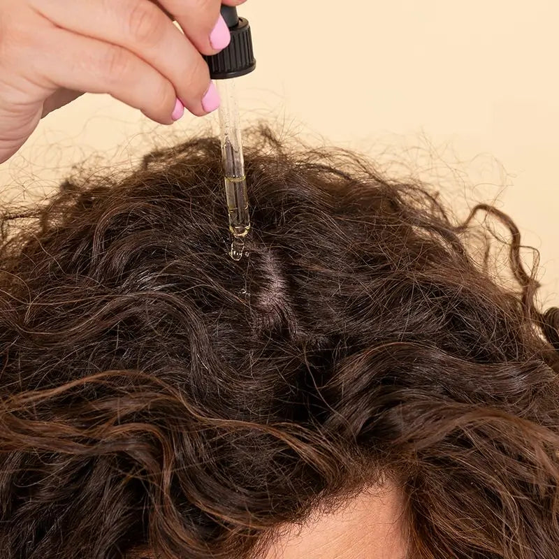 Alma Secret Botanical Rescue Hair Serum (sérum capillaire de sauvetage botanique)