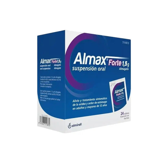 Almax Forte 1,5 g 12 sachets Suspension orale