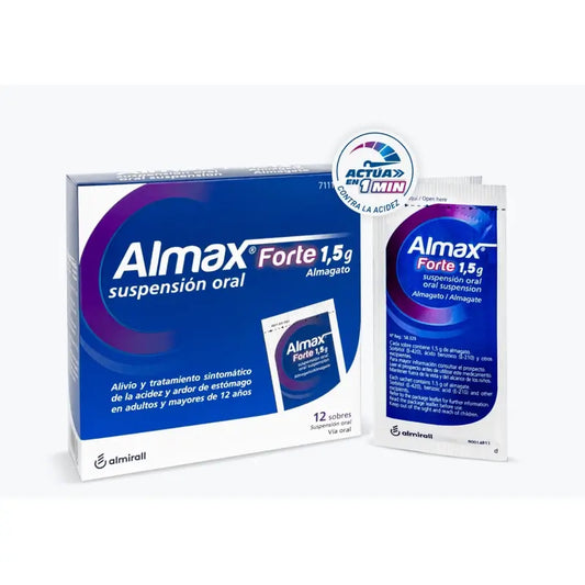 Almax Forte 1,5 g 12 sachets Suspension orale
