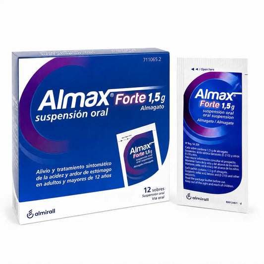 Almax Forte 1.5 g 24 Sachets Suspension Orale