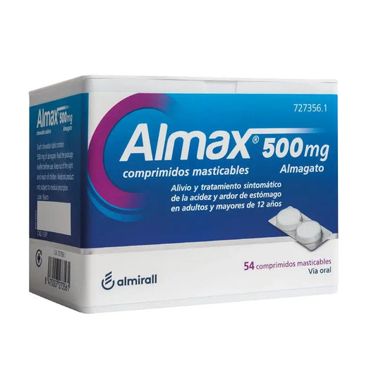 Almax Single Dose 500 mg, 54 Comprimés