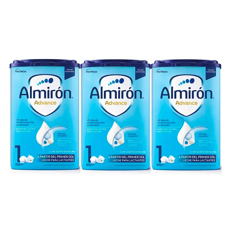Almirón Advance 1, paquet de 3 x 800g