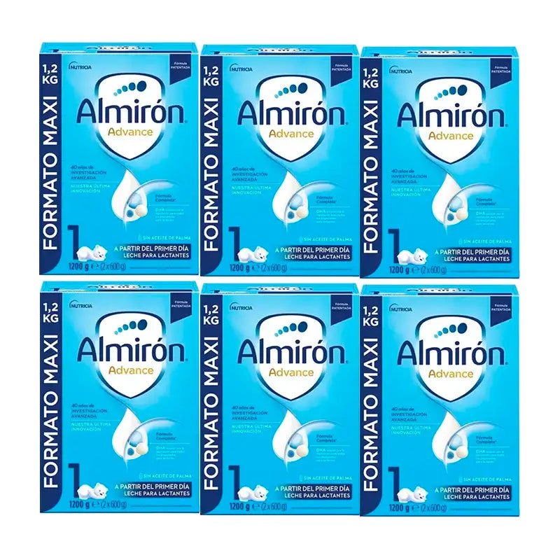 Almirón Advance 1, paquet de 6 x 1200gr