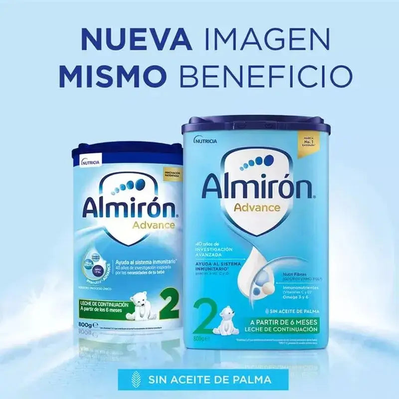 Almirón Advance 2, 2X800 grammes