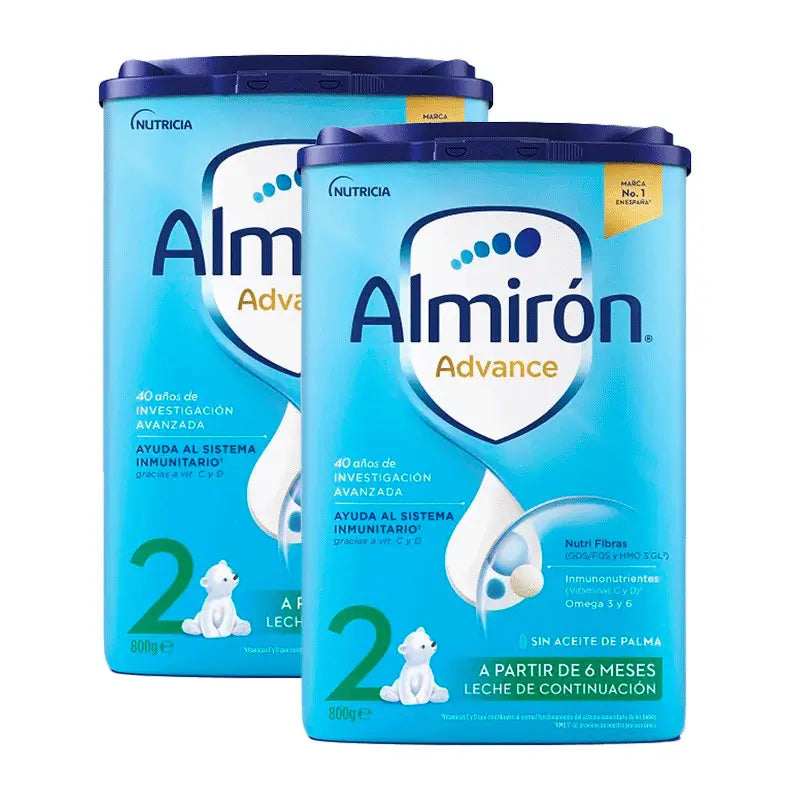 Almirón Advance 2, 2X800g