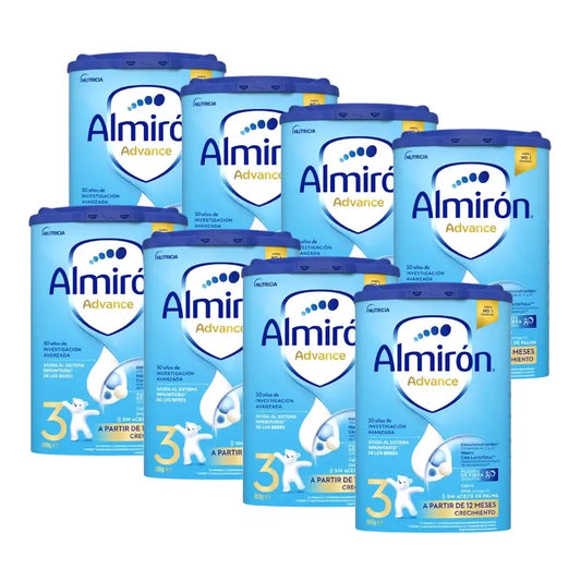 Almirón Advance 3, 8 x 800 grammes