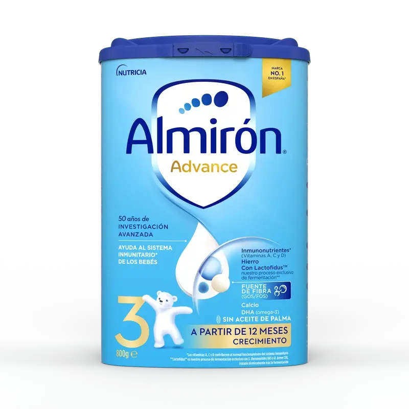 Almirón Advance 3, paquet de 6 x 800g