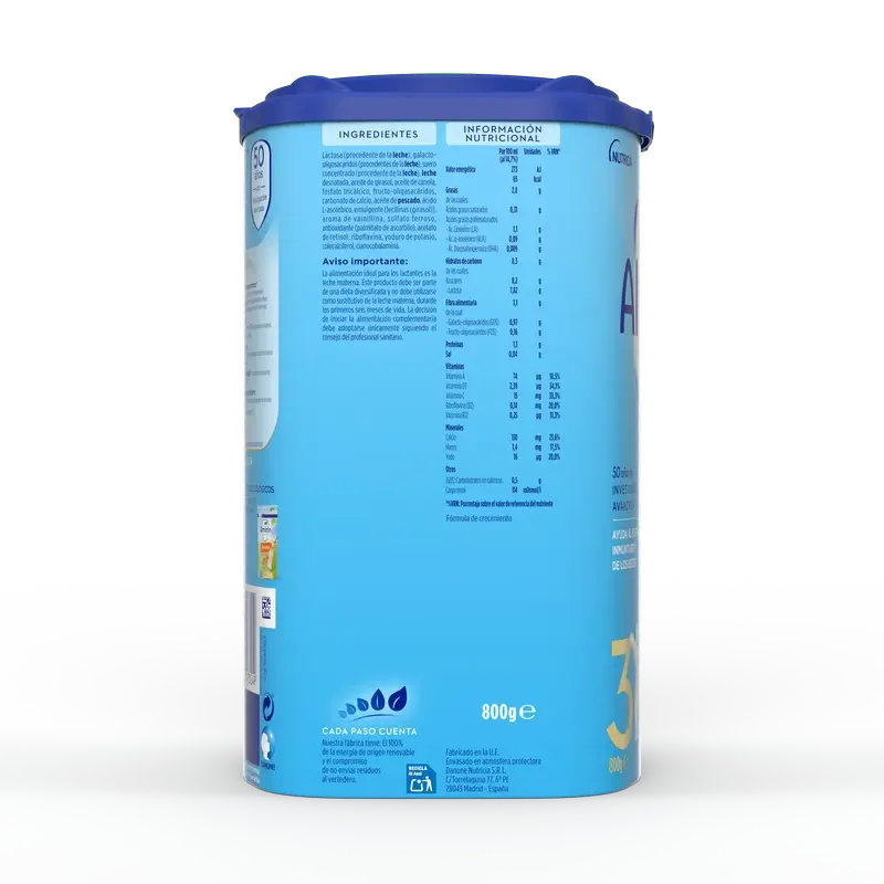 Almirón Advance 3, paquet de 6 x 800g