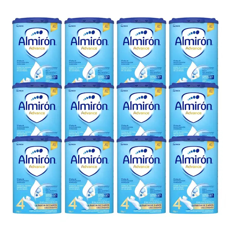 Almirón Advance 4, paquet de 12 x 800g