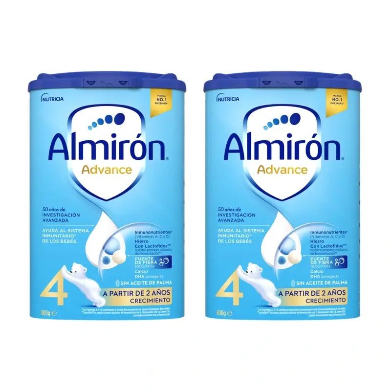 Almirón Advance 4, paquet de 2 x 800g