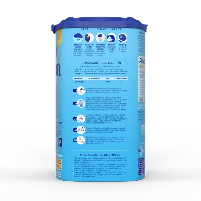 Almirón Advance 4, paquet de 2 x 800g