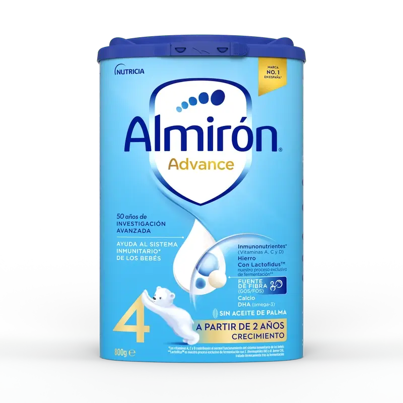 Almirón Advance 4, paquet de 6 x 800g