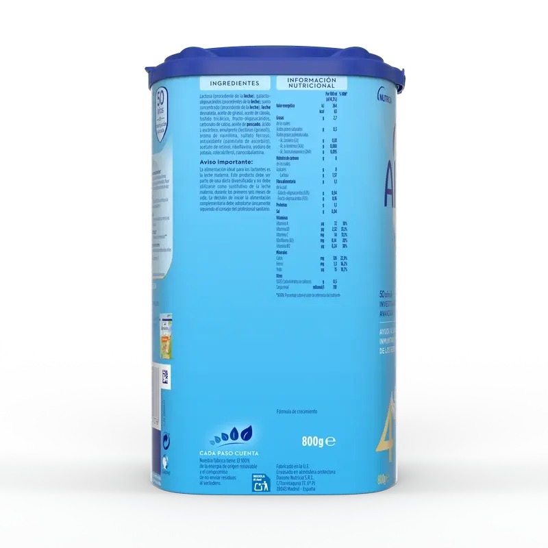 Almirón Advance 4, paquet de 8 x 800g