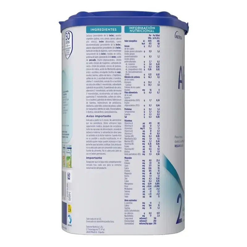 Almirón AR 2, 3 X 800 g