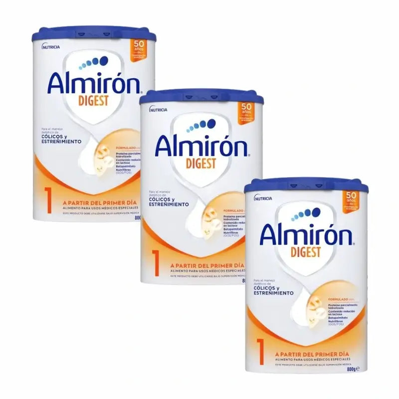 Almirón Advance Digest 1, 3 X 800 grammes