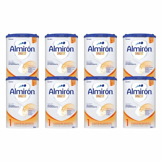 Almirón Advance Digest 1, 8 X 800 grammes