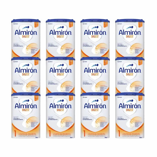 Almiron Advance Digest 2 Milk Formula Powder, From 6 Months , 12 x 800 grams