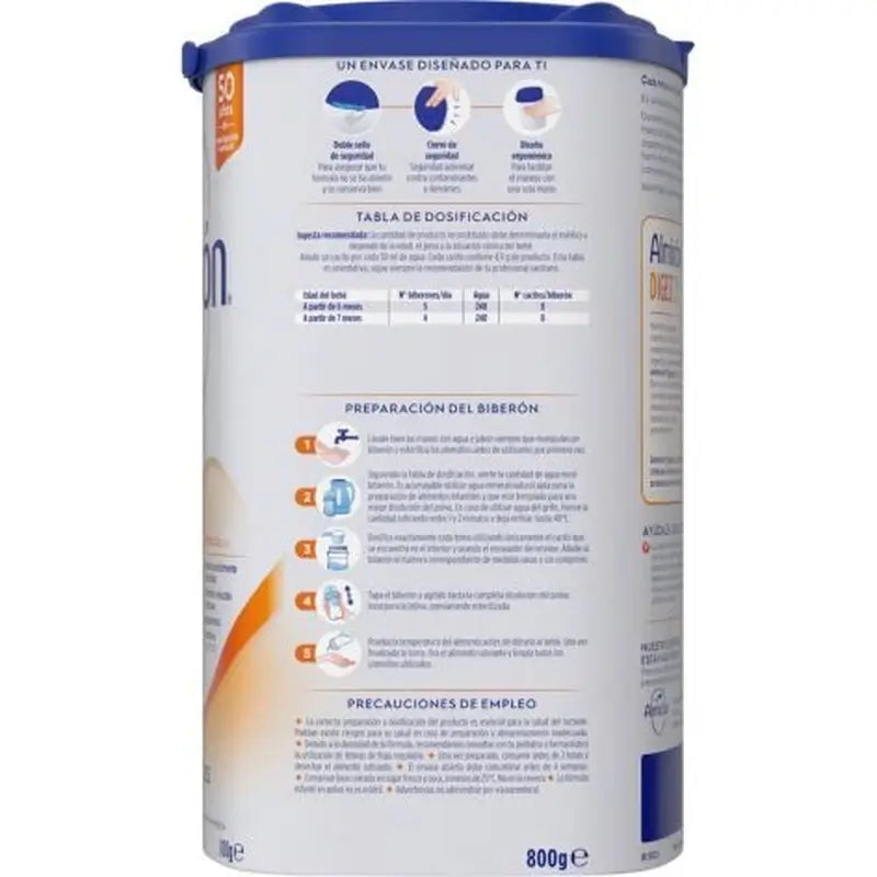 Almirón Advance Digest 2, 4 X 800 grammes