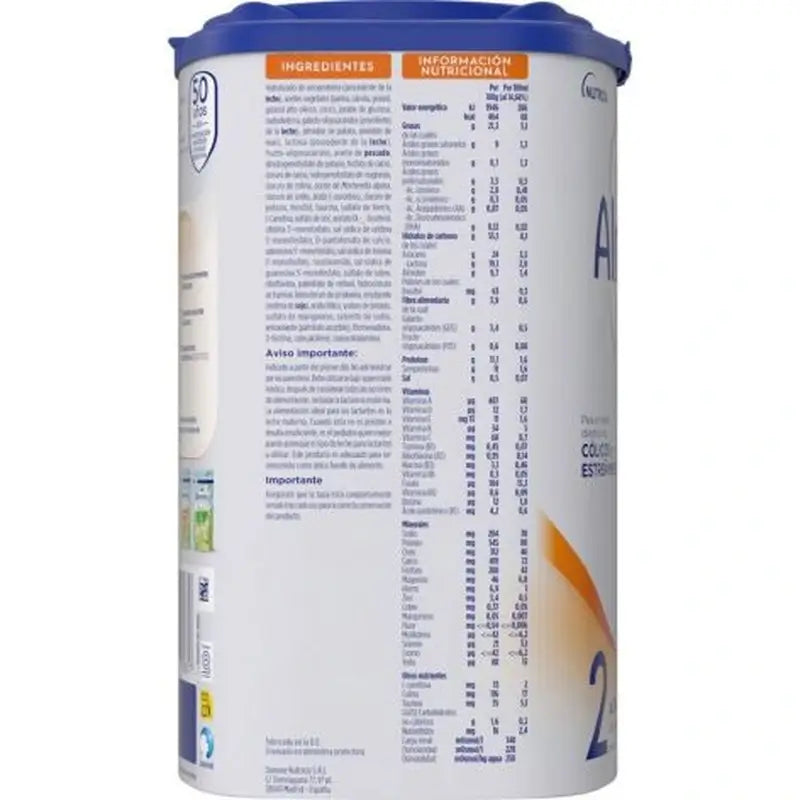 Almirón Advance Digest 2, 8 X 800 grammes