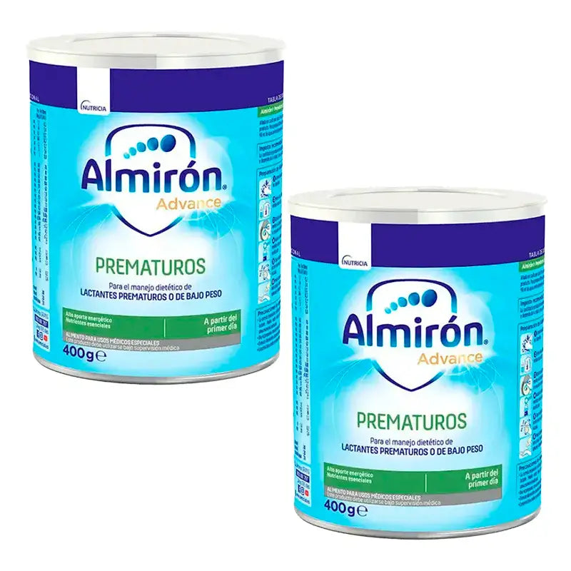Almirón Advance Premature Infants, 2 x 400 grammes
