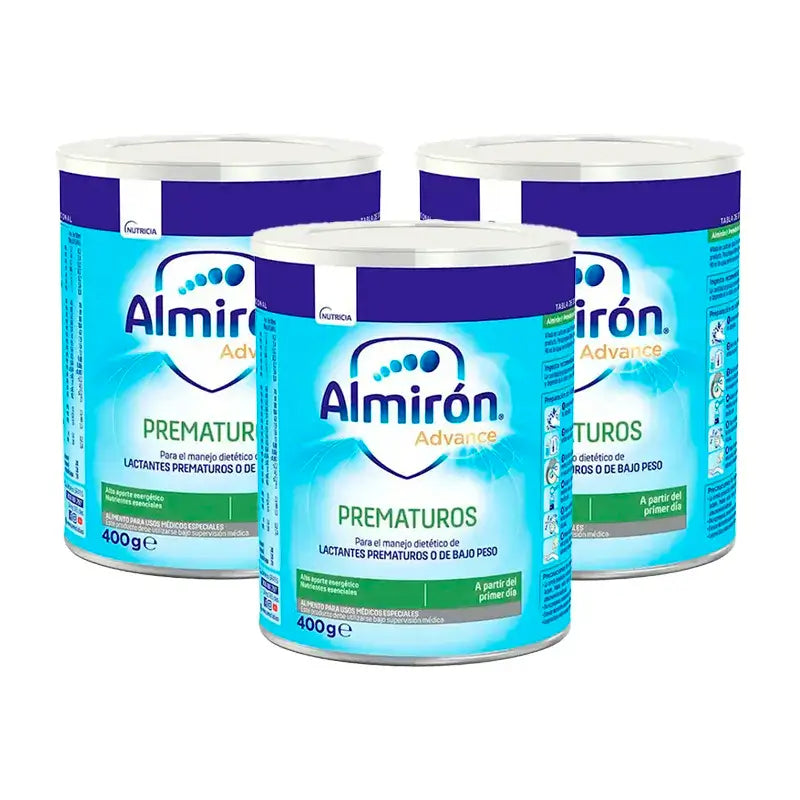 Almirón Advance Premature Infants, 3 x 400 grammes