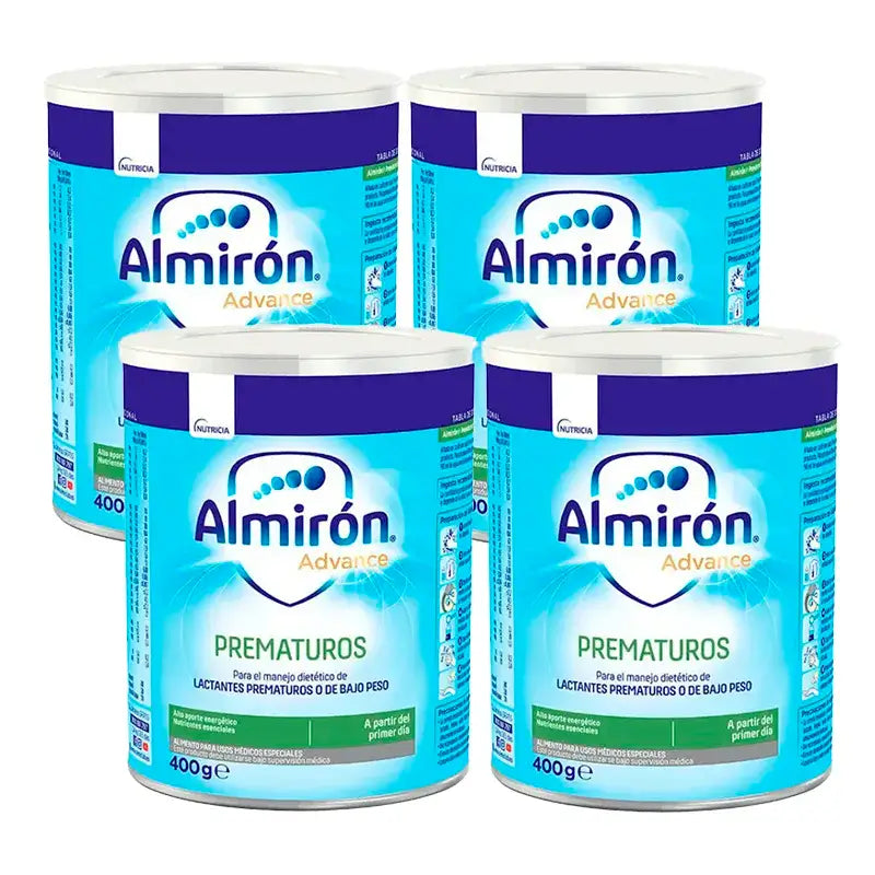 Almirón Advance Premature Infants, 4 x 400 grammes