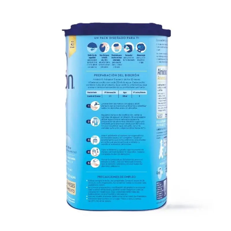 Almirón Advance 3 Bipack, 2 x 800 grammes