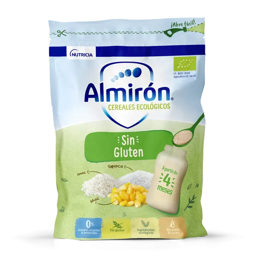 Céréales sans gluten biologiques Almirón, 200g